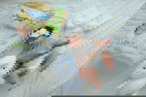 ท้องแรกแบบนี้แม่ไม่พลาดที่จะเลือกซื้อผ้าอ้อมที่อ่อนโยนต่อผิวก้นลูกน้อยค่ะ​