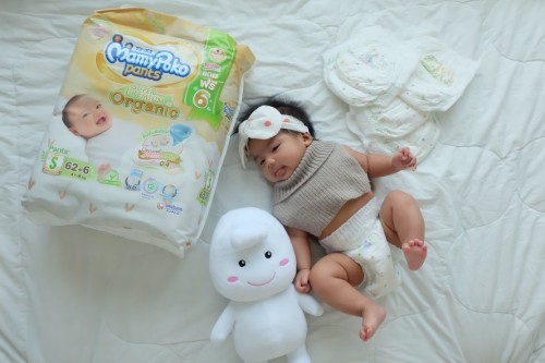 ท้องแรกแบบนี้แม่ไม่พลาดที่จะเลือกซื้อผ้าอ้อมที่อ่อนโยนต่อผิวก้นลูกน้อยค่ะ