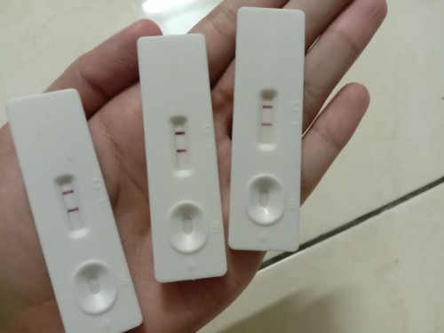 Assalamaulaikum sya nk tnya ad siapa2 yg prnah pkai pregnant test jenama eco Tak..