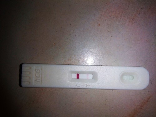 Pregnancy test