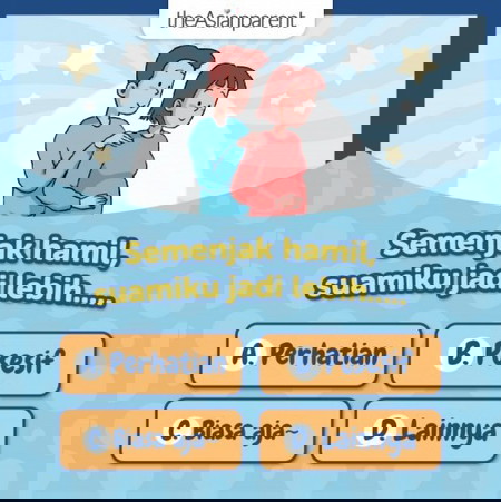 Semenjak hamil suamiku jadi lebih...?