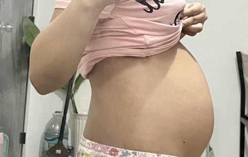 20 weeks belly