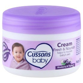 cream cussons baby