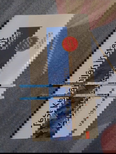 Garis dua setelah kuret