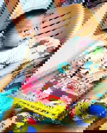 7 bulan belum tengkurep