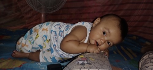 ลูกน้อยบ้านไหนเป็นโควิดบ้าง