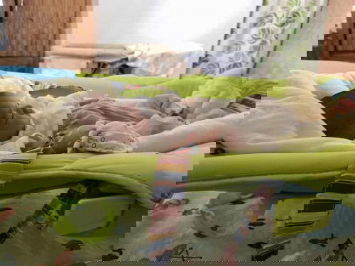 Pagtulog sa duyan/racker