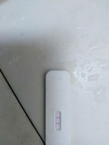 Pregnant test