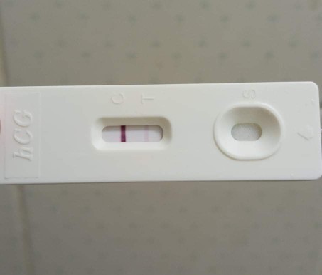 Faint Line sa Pregnancy Test
