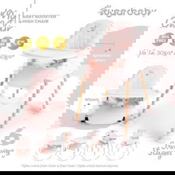 DIJUAL KURSI BELAJAR DUDUK BAYI SUGARBABY 6IN1
