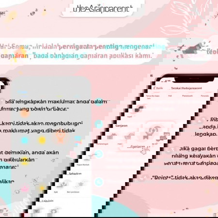 PERINGATAN PENTING mengenai "TEBUS GANJARAN"