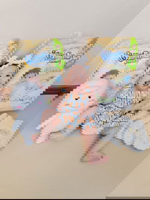 ผ้าอ้อมที่แม่เลือกตั้งแต่เกิด