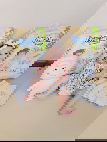 ผ้าอ้อมที่แม่เลือกตั้งแต่เกิด