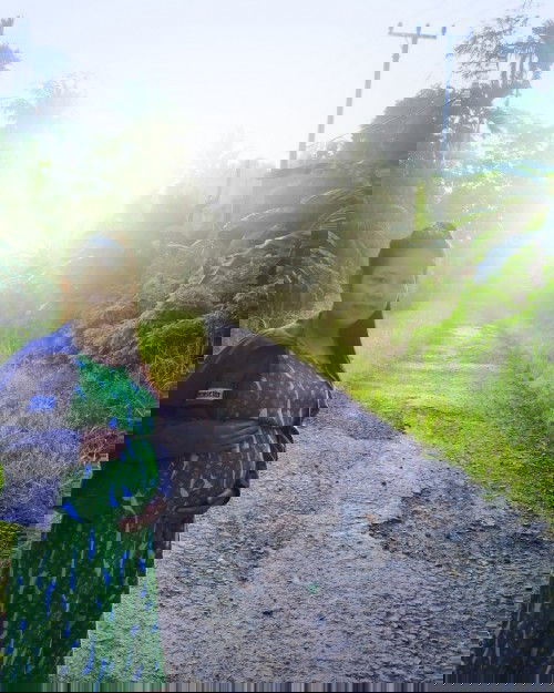 Jln2 pagi bun biar sehat dan smngat trus