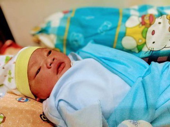 Alhamdulillah sudah lahir mas bayi nyaa😍