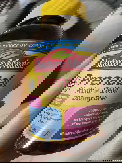 Safe po ba? Nature made Prenatal multi+DHA  softgel