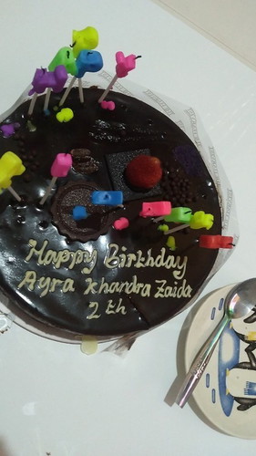 Selamat ulang tahun anakku yang ke 2tahun