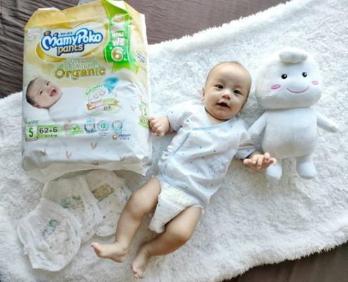 MamyPoko Super Premium Organic มิตรแท้ของลูกน้อย