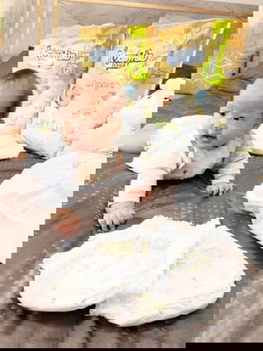 เด็กตัวเล็กๆ แบบ Honey ผิวจะบอบบางมาก เพราะฉะนั้นจะต้องได้รับการปกป้องเป็นพิเศษ