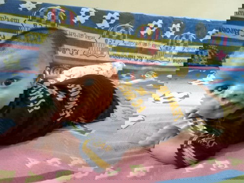 Anak malas tengkurap