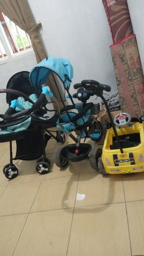 Jual stroller preloved