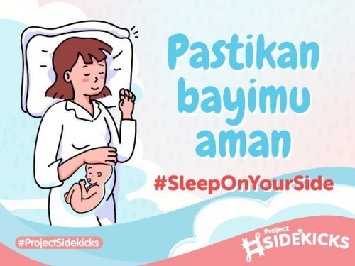 Pentingnya Tidur Miring untuk Bumil
