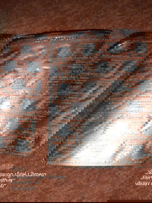 Ascorbic acid Enocee