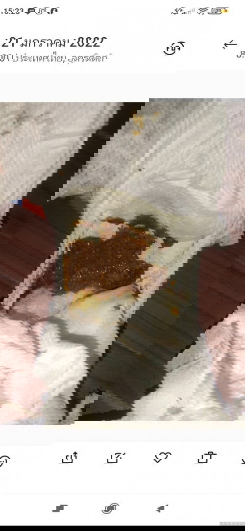 น้องอึ เป็นมูกปนเลือด ค่ะ