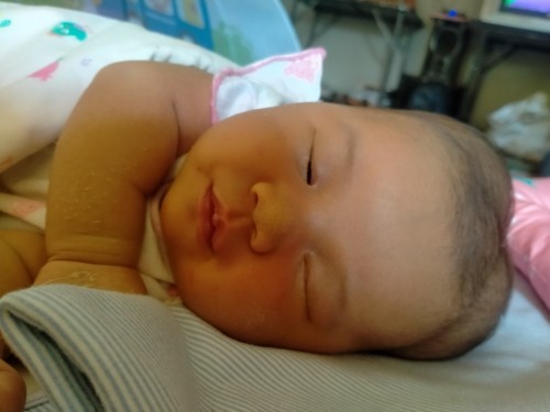 น้องตัวใหญ่ แม่คลอดเอง