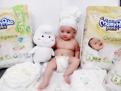 Mamypoko ดีต่อผิวลูก สบายต่อใจแม่