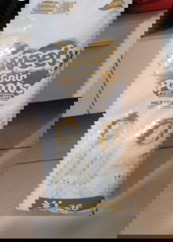 DIJUAL SWEETY GOLD PANTS XL SIZE 26