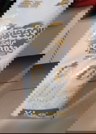 DIJUAL SWEETY GOLD PANTS XL SIZE 26