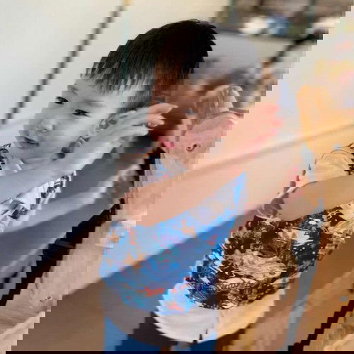 1 ขวบ 8 เดือนแล้วคร้าบ คุยจ้อเลย