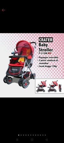 Rekomendasi stroller