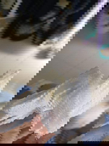 ตกขาวแบบนี้ใกล้คลอดรึยังคะ