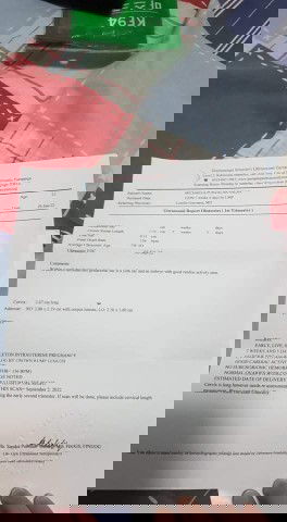 TVS ULTRASOUND REPORT