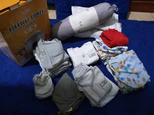 Preloved baju bayi newborn