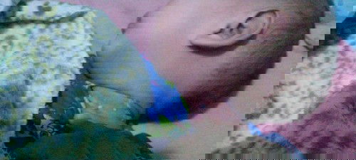 Baby neck ang underarms rachess