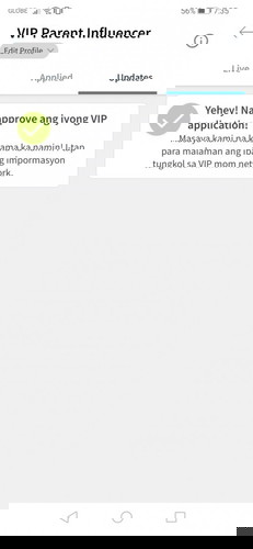 VIparent Application