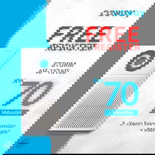 PENAPIS UDARA PENTING UNTUK RUMAH!