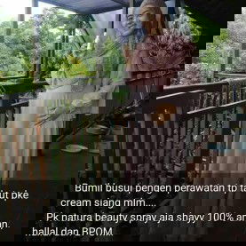 Numpang lapak ya Bun