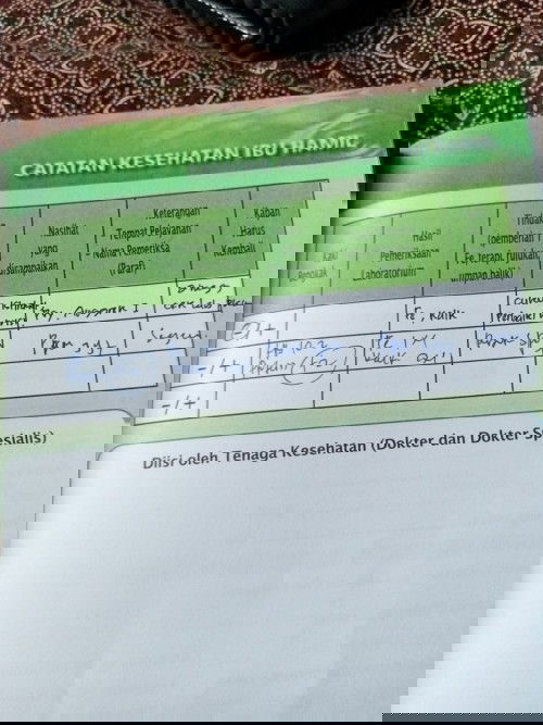 Bun mau nanya kalo cek lab hasilnya kayaa gini gimnaaa yaa bun