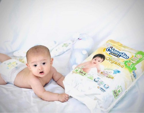 ผ้าอ้อมเด็กแรกเกิดที่อ่อนโยนถูกใจแม่มากๆ