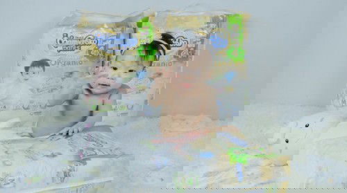 หนูน้อย MamyPoko ซึมซับดีเยี่ยมม☺️☺️☺️