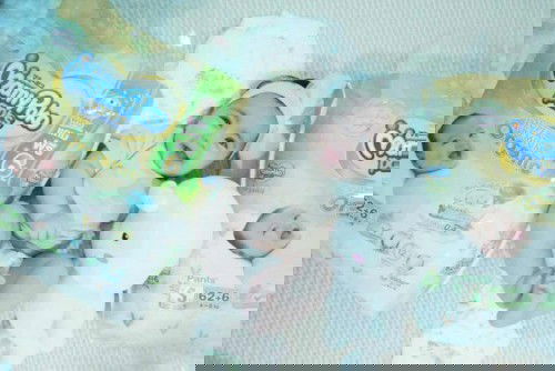 ใส่ใจผิวลูกน้อยอย่างอ่อนโยน