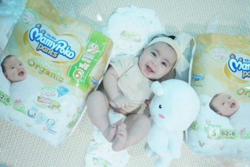 ใส่ใจผิวลูกน้อยอย่างอ่อนโยน