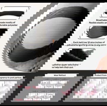 maternity belt , safe ba ?