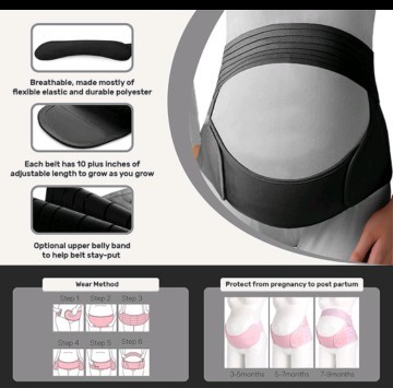 maternity belt , safe ba ?