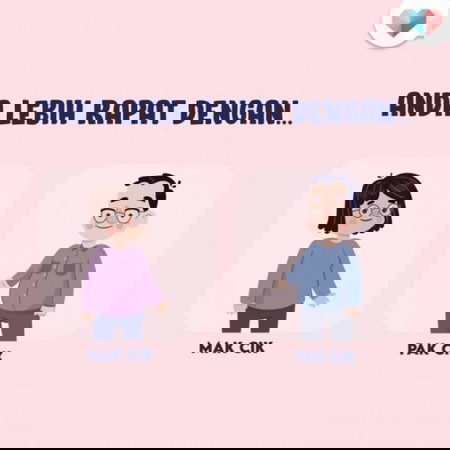 Pak Cik & Mak Cik Kegemaran?