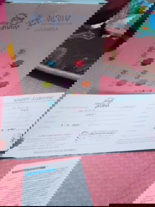 Jual pompa asi preloved